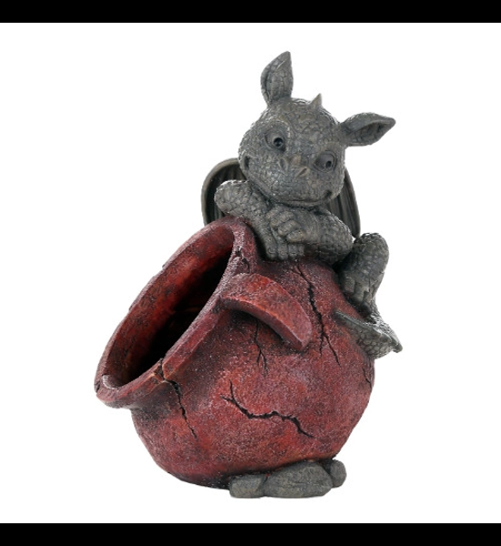 Garden Dragon Flower Pot