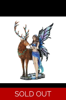Diantha Fairy Resin Statue