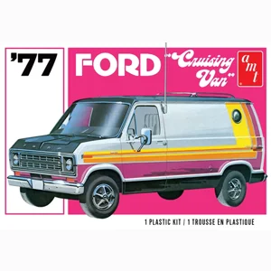 AMT 1977 Ford Cruising Van Model Kit