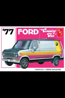 AMT 1977 Ford Cruising Van Model Kit