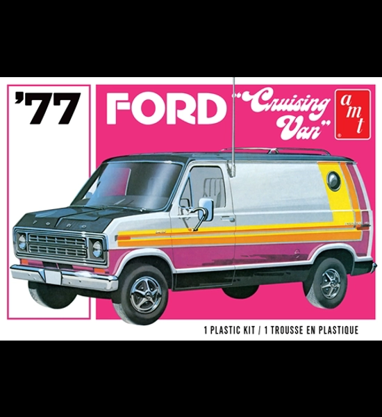 AMT 1977 Ford Cruising Van Model Kit