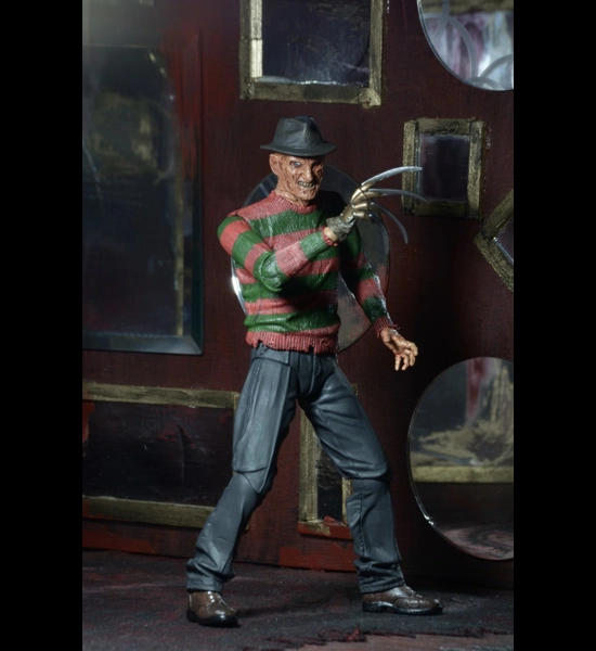 NECA Nightmare On Elm St. 3 Action Figure
