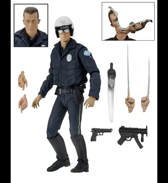 NECA Terminator 2 T-1000 Action Figure