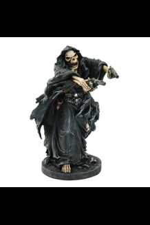 Gunslinger Reaper Statue