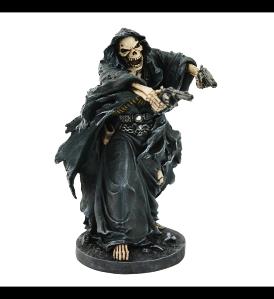 Gunslinger Reaper Statue