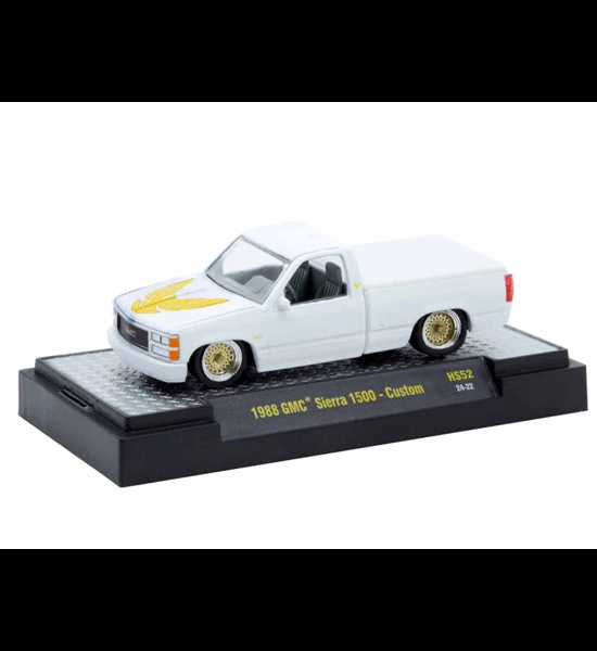 1988 GMC Sierra 1500 Gold Bird 1/64 Diecast