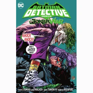 Batman Detective - Joker War Hard Cover VOL. 5