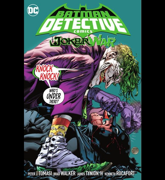 Batman Detective - Joker War Hard Cover VOL. 5