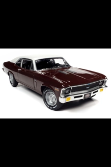 Auto World 1970 Chevy Nova SS 1:18 Scale