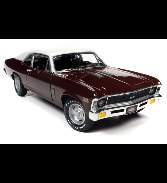 Auto World 1970 Chevy Nova SS 1:18 Scale