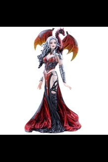 Severeille Witch Resin Statue