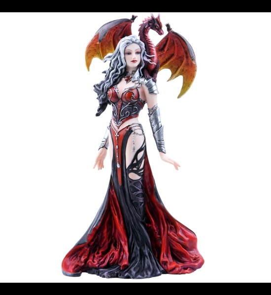 Severeille Witch Resin Statue