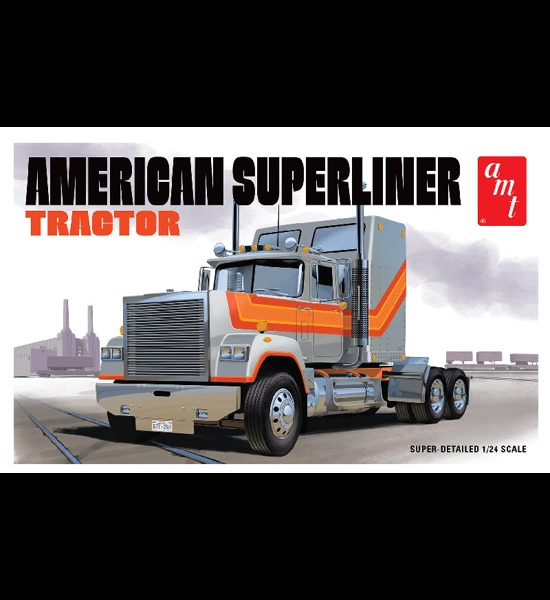 AMT American Superliner Semi Model Kit