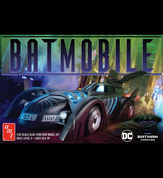 Batman Forever Batmobile Model Kit