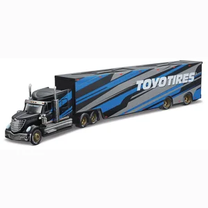 Toyo Tires International Lonestar Semi Truck W/Trailer