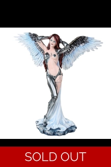 Steampunk Angel Statue