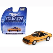 Greenlight The Mustang Stampede 1982 Ford Foxbody Mustang 1/64 Diecast