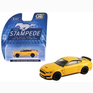 Greenlight The Mustang Stampede 2017 Ford Mustang Shelby GT350 1/64 Diecast