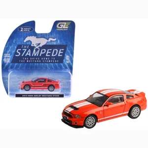 Greenlight The Mustang Stampede 2013 Ford Shelby Mustang GT500 1/64 Diecast