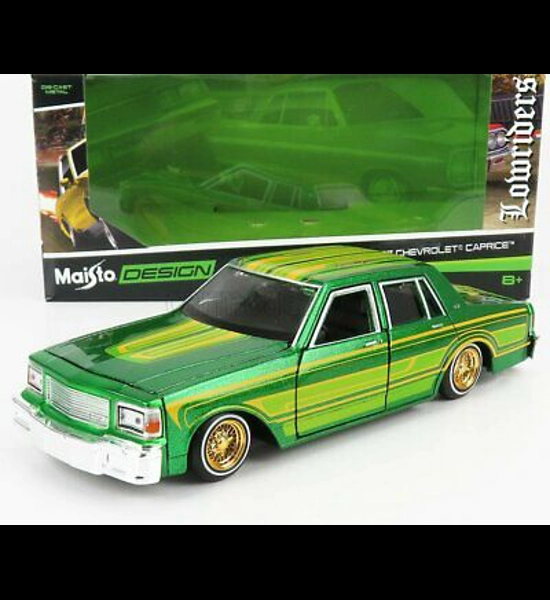 Maisto 1987 Chevrolet Caprice 1:26 Scale