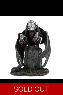 Graveyard Vampire Statue