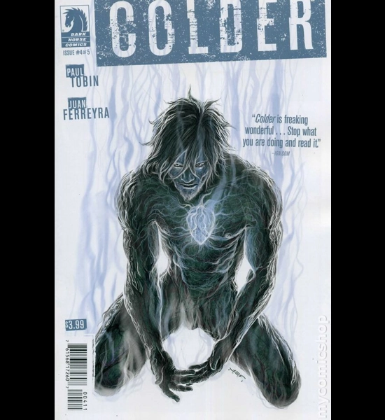 Colder - 4 - 2013 Comic