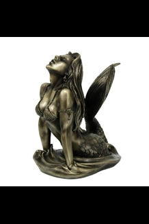 Sun Kissed Mermaid Statue