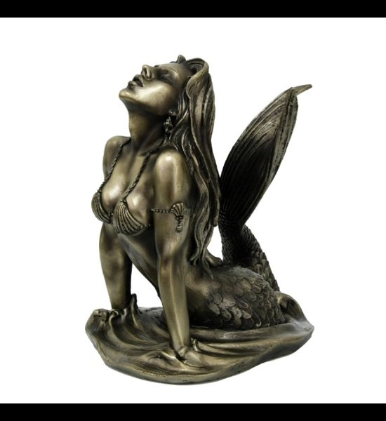 Sun Kissed Mermaid Statue