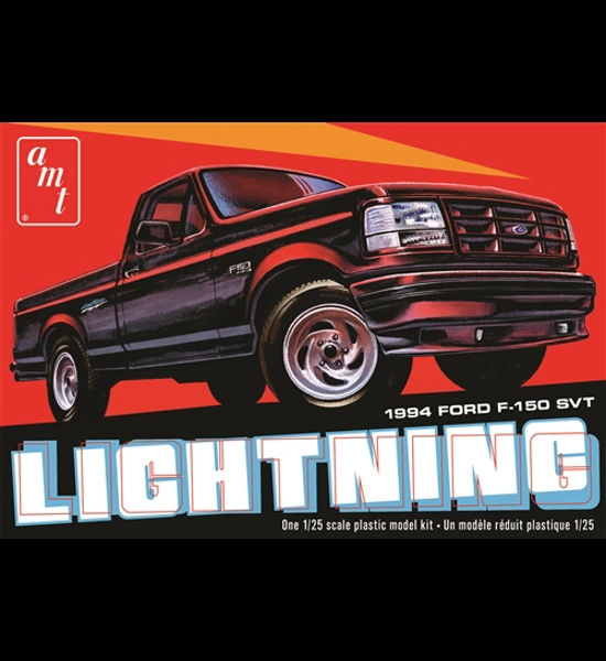AMT 1994 Ford F-150 Lightning Model Kit