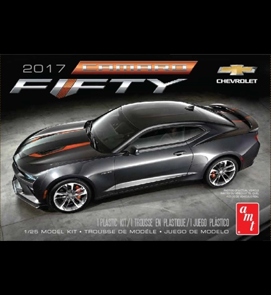 AMT '17 Chevy Camaro 50th Anniversary Model Kit