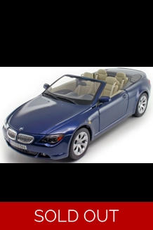 Maisto BMW 645 Ci Convertible 1:18 Scale Diecast
