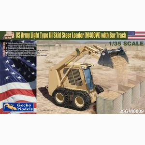 U.S. Army Type III Skid Steer M400W Model Kit