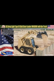 U.S. Army Type III Skid Steer M400W Model Kit