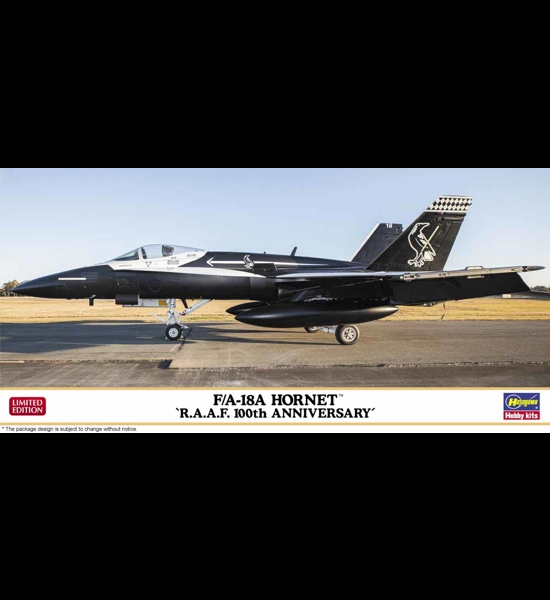 Hasegawa F/A- 18A Hornet 100th Anniversary Model Kit