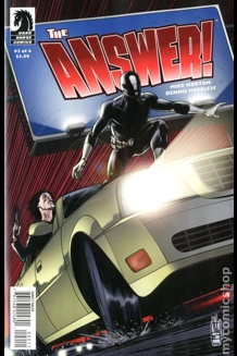 The Answer - 2 - 2013 Comic