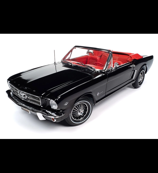 American Muscle - 1964.5 Ford Mustang Convertible 1/18 Diecast