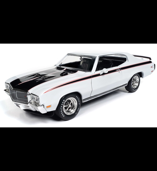 1970 Buick GSX - Apollo White 1/18 Diecast