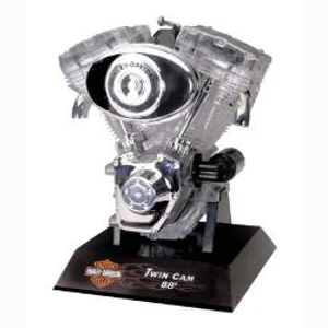 Testors Harley Davidson 1/4 Twin Cam 88 Diecast