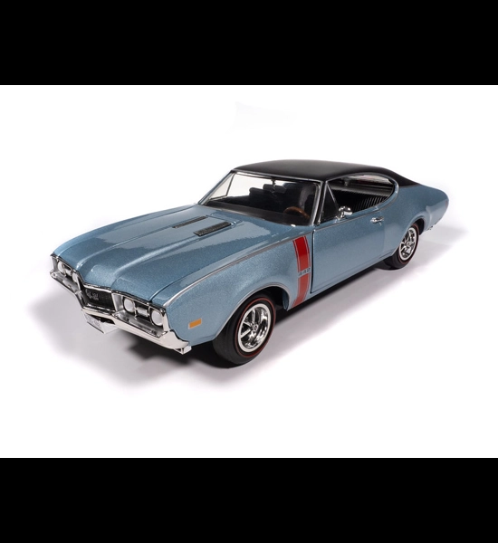 1968 Oldsmobile Holiday Coupe 442 1/18 Diecast