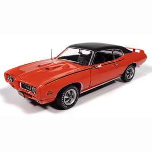 Mecum Auctions 1969 Pontiac GTO Judge 1/18 Diecast