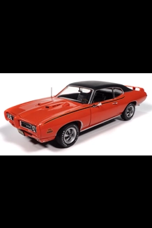 Mecum Auctions 1969 Pontiac GTO Judge 1/18 Diecast