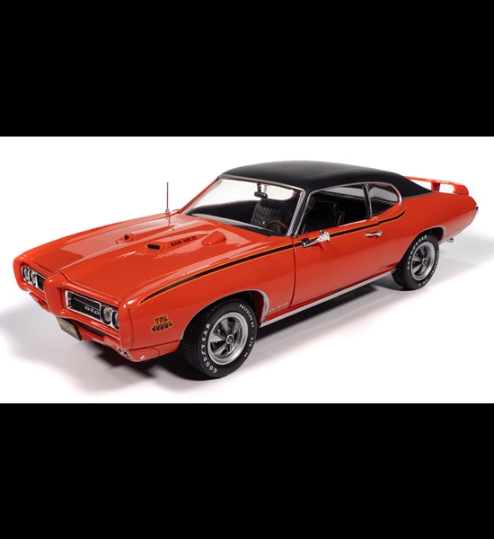 Mecum Auctions 1969 Pontiac GTO Judge 1/18 Diecast
