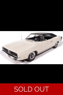 1969 Dodge Charger R/T American Muscle 1/18 Diec..