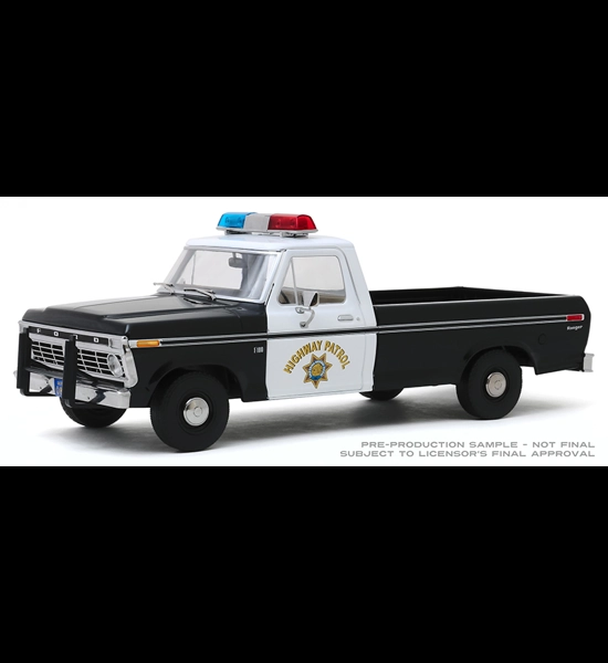 '75 Ford F-100 California HWY. Patrol Truck