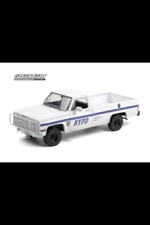 N.Y.P.D. 1984 Chevy CUCV M1008 1:18 Scale