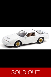 1989 Pontiac Firebird Turbo Trans Am 1:18 Scale