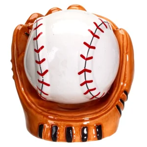 Baseball & Glove Salt & Pepper Shakers