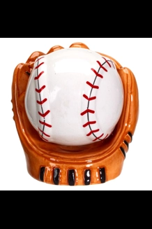 Baseball & Glove Salt & Pepper Shakers