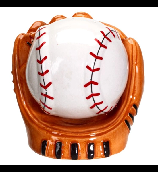 Baseball & Glove Salt & Pepper Shakers
