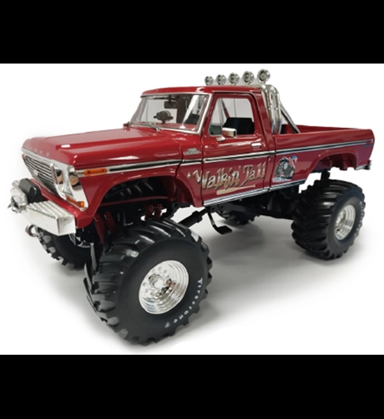 Walking Tall 1979 Ford F-250 Monster Truck 1/18 Diecast